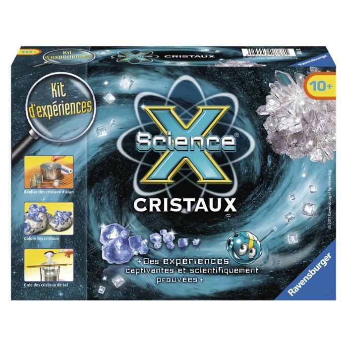 Mini Science X Cristaux