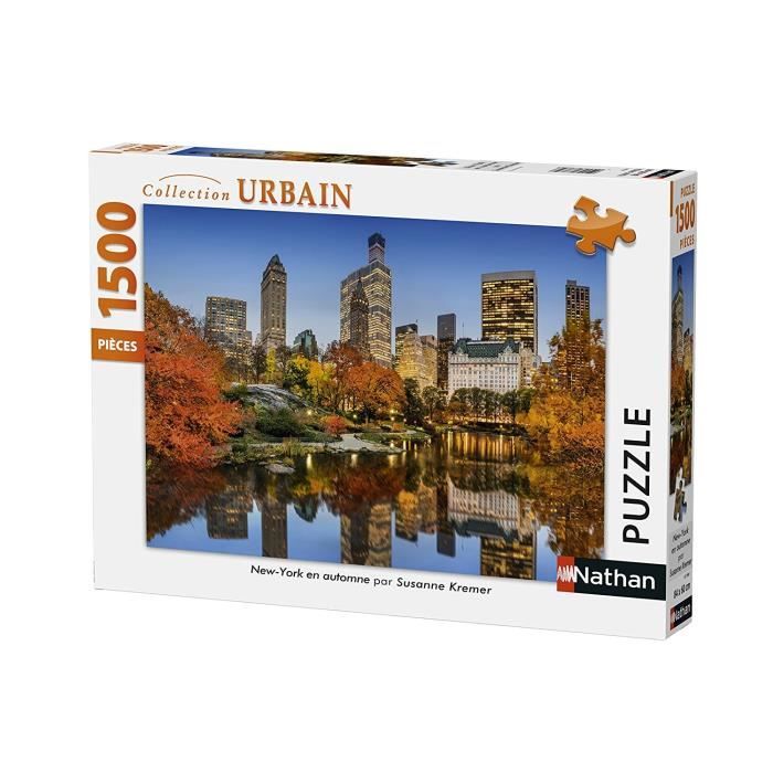 Puzzle New York en Automne 1500 pcs