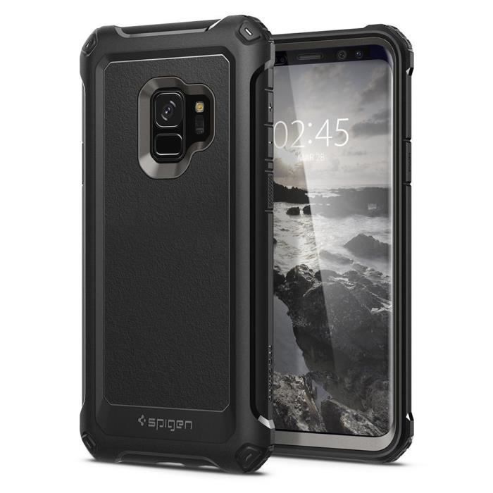 Spigen Pro Guard Pour Galaxy S9 Gun Metal