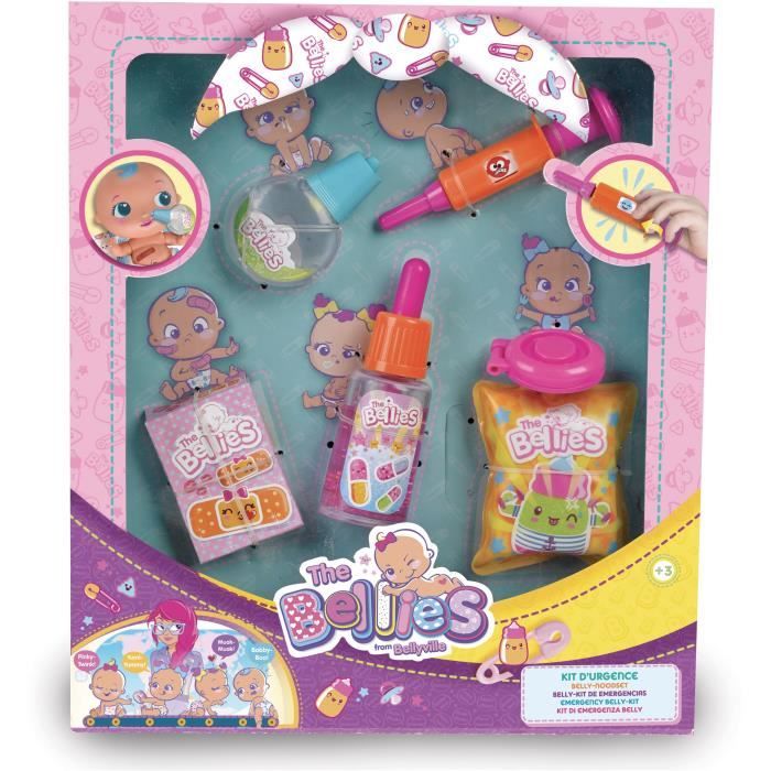 The Bellies - Kit de premiers secours - accessoires poupons