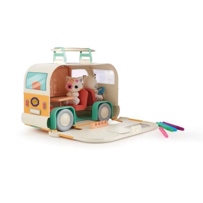 FUZZIKINS Mon camper van