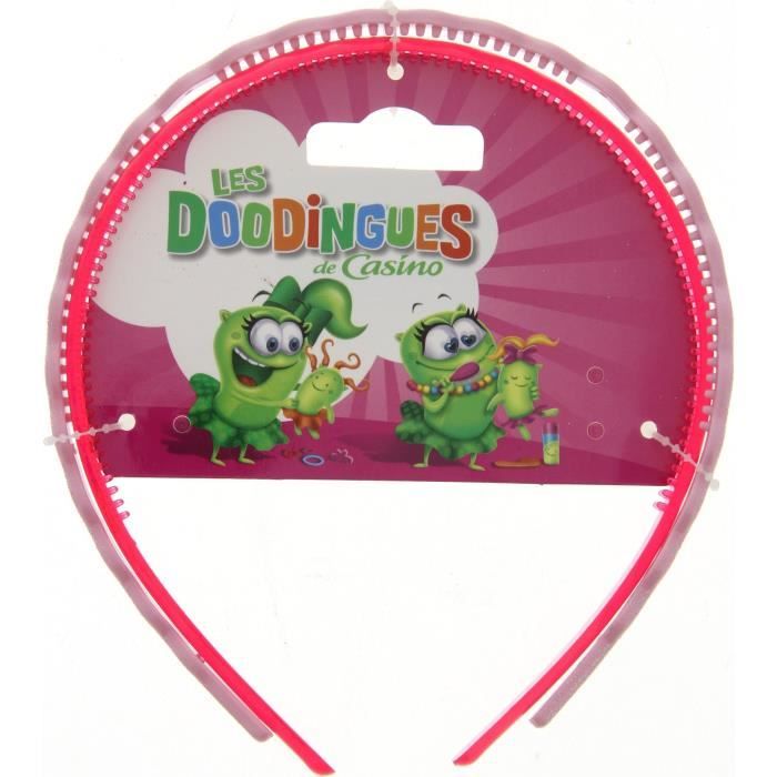 Lot de 2 Cercles pour les cheveux - Métal