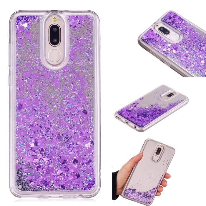 coque paillette huawei mate 10 pro