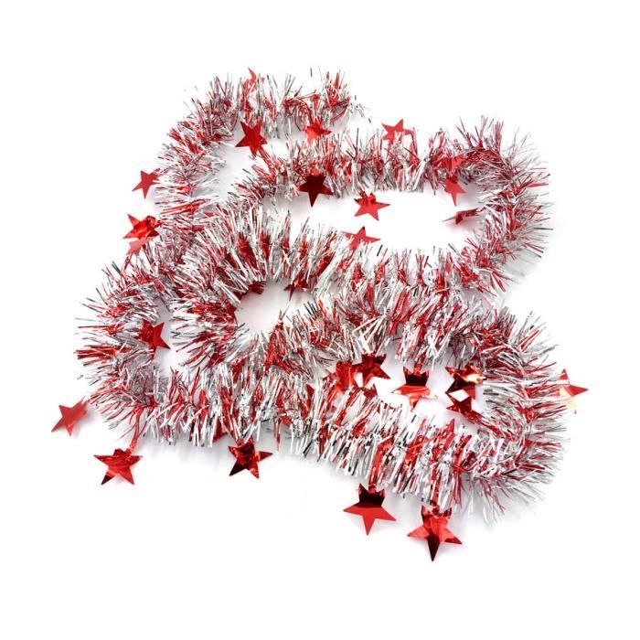 Napoulen®Guirlande arbre de Noël Partie décoration ...