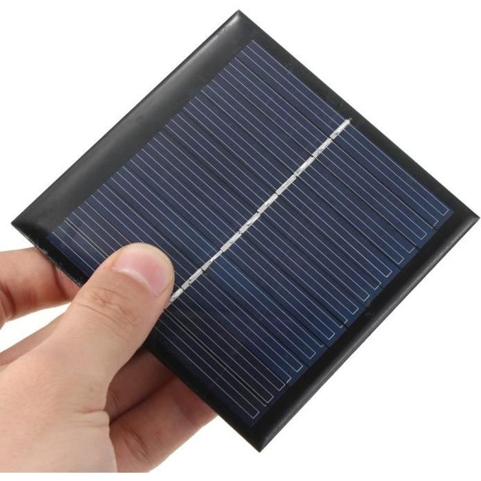 panneau solaire 1w