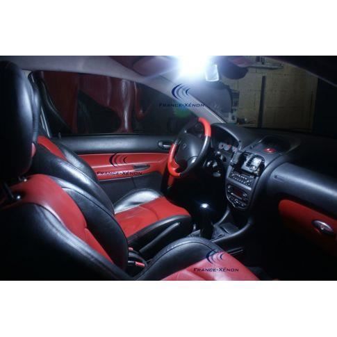 pack int 233 rieur led peugeot 207 blanc achat vente pack int 233 rieur led peugeot 207 blanc achat vente