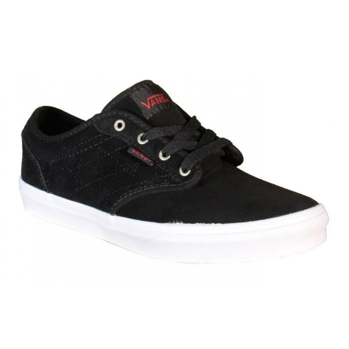 vans noir cuir femme vans noir cuir femme