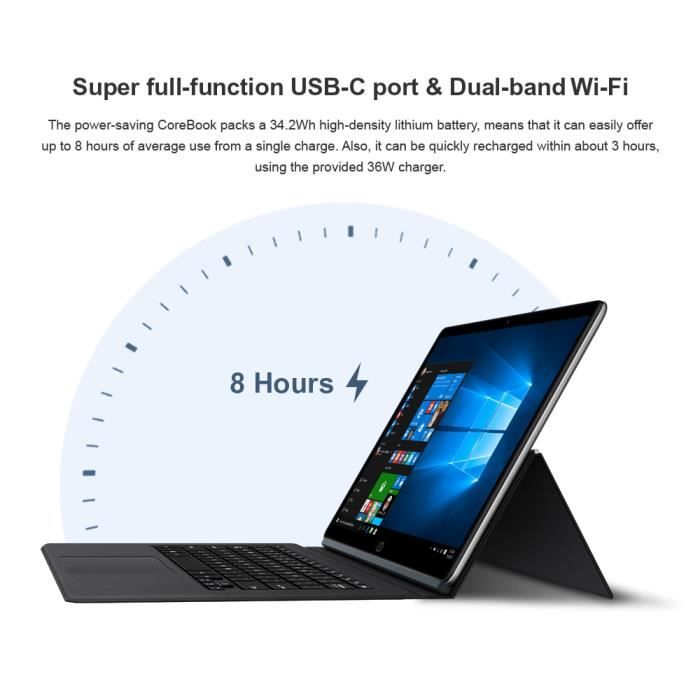 Chuwi CoreBook CWI542 13,3" Ordinateur Portable2