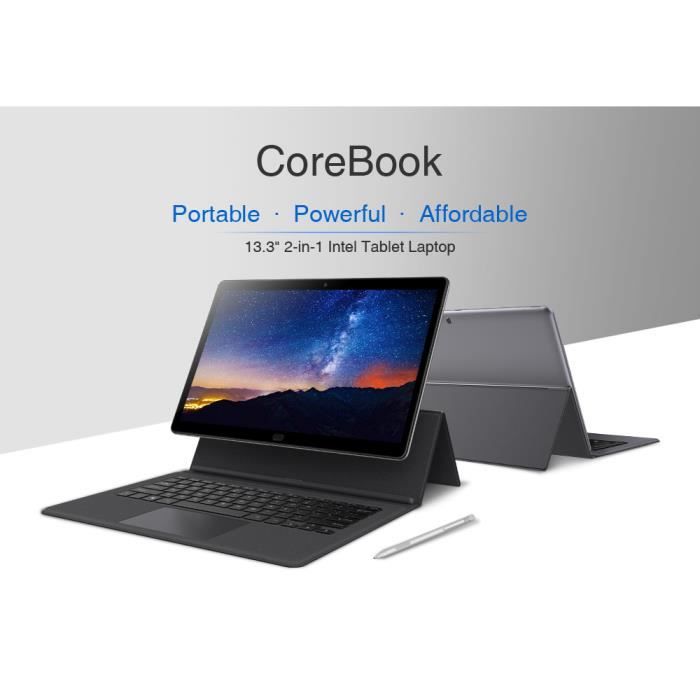 Chuwi CoreBook CWI542 13,3" Ordinateur Portable3