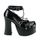 Chaussures gothique DEMONIA 'charade28'