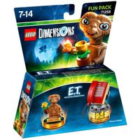 FIGURINE DE JEU LEGO Dimensions - Pack Héros - E.T l'Extraterrestr FIGURINE DE JEU LEGO Dimensions - Pack Héros - E.T l'Extraterrestr
