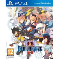 JEU PS4 Demon Gaze II Jeu PS4 JEU PS4 Demon Gaze II Jeu PS4
