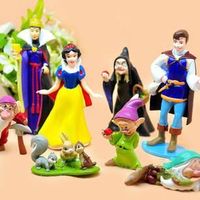 FIGURINE - PERSONNAGE 1 Ensemble de ( 8 Pcs-Lot ) princesse blanche - n FIGURINE - PERSONNAGE 1 Ensemble de ( 8 Pcs-Lot ) princesse blanche - n