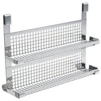Rsle étagère à épices Double Acier Inox 1810 Achat Vente