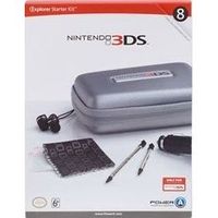 PACK ACCESSOIRE EXPLORER STARTER KIT POUR NINTENDO 3DS PACK ACCESSOIRE EXPLORER STARTER KIT POUR NINTENDO 3DS