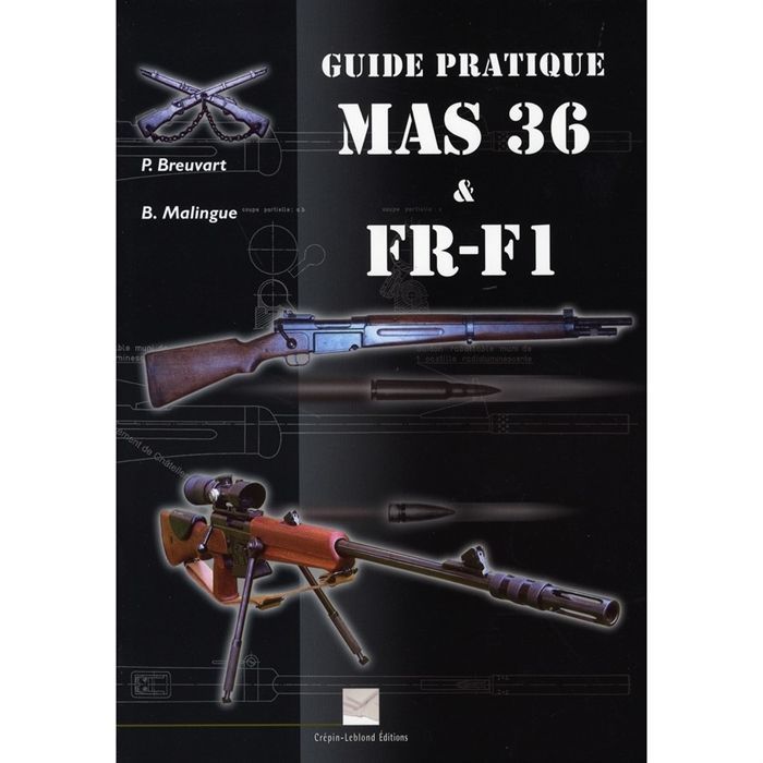 GUIDE PRATIQUE MAS 36 ET FR F1   Achat / Vente livre Pierre Breuvart