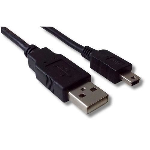 MOBILITY LAB Câble USB 2.0 Mini USB - 0,2M