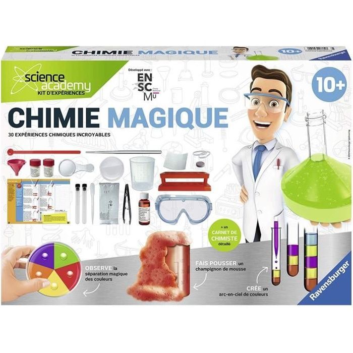 Maxi Chimie Magique Jeu Educatif