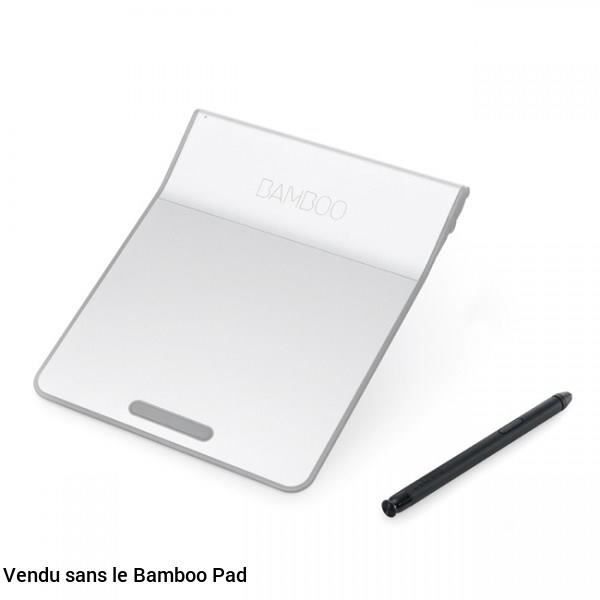 WACOM UP-7721-01 Stylet bamboo pad - Gris/ Noir