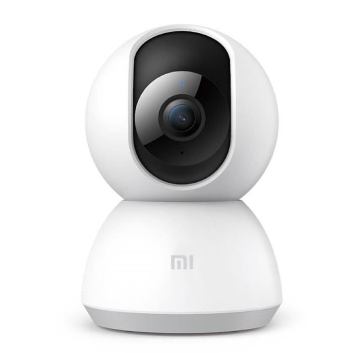 XIAOMI Camera de surveillance Mi Home Camera - 360° - Blanc