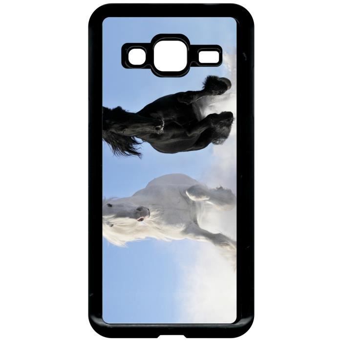coque samsung j3 2016 noir et blanc coque samsung j3 2016 noir et blanc