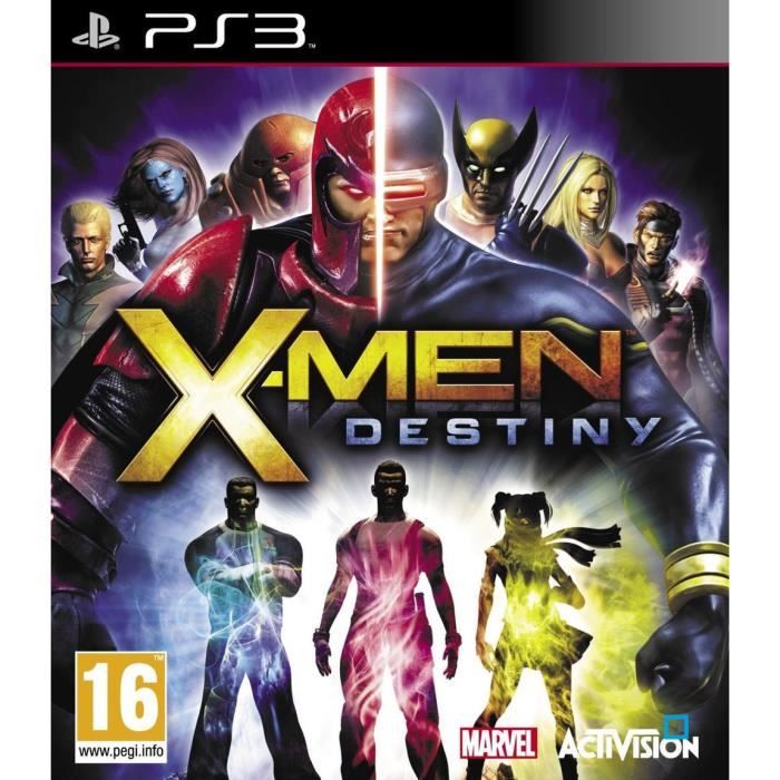 Jeux vidéo Sony PS3 X-men Destiny - Achat / Vente jeu ps3 