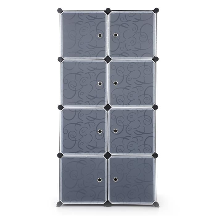 armoire 8 cubes