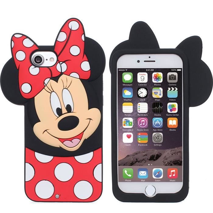 coque iphone 6 s silicone 3d