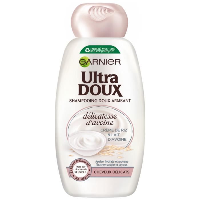 GARNIER Ultra Doux Shampooing Délicatesse 250 ml Achat / Vente shampoing GARNIER Ultra Dou