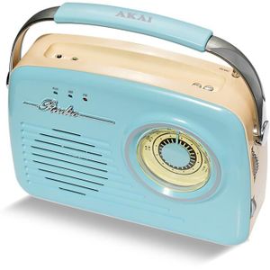 AKAI AR-78R Transistor Radio Vintage - Bleu