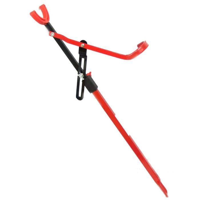 DUDULE Support de Canne Téléréglable 50/80 cm