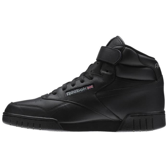 REEBOK Baskets Multisport Ex-O-Fit Hi - Homme - Noir