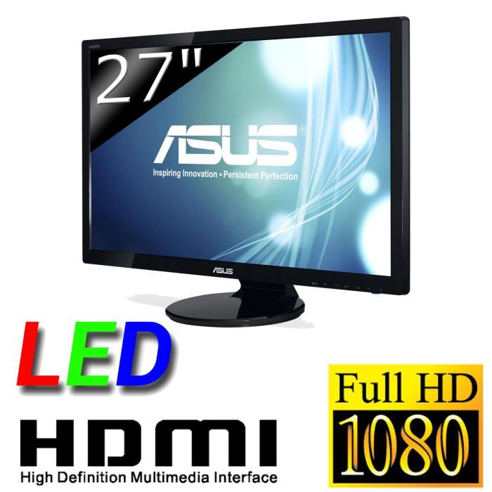 Asus VE278H   Achat / Vente ECRAN PC Asus VE278H