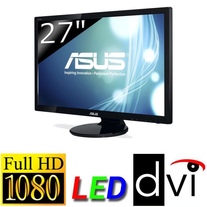 Asus VE278N   Achat / Vente ECRAN PC Asus VE278N