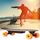 Skateboard électrique Planche à roulettes sans fil