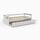 ARTUS Banquette lit gigogne style contemporain en