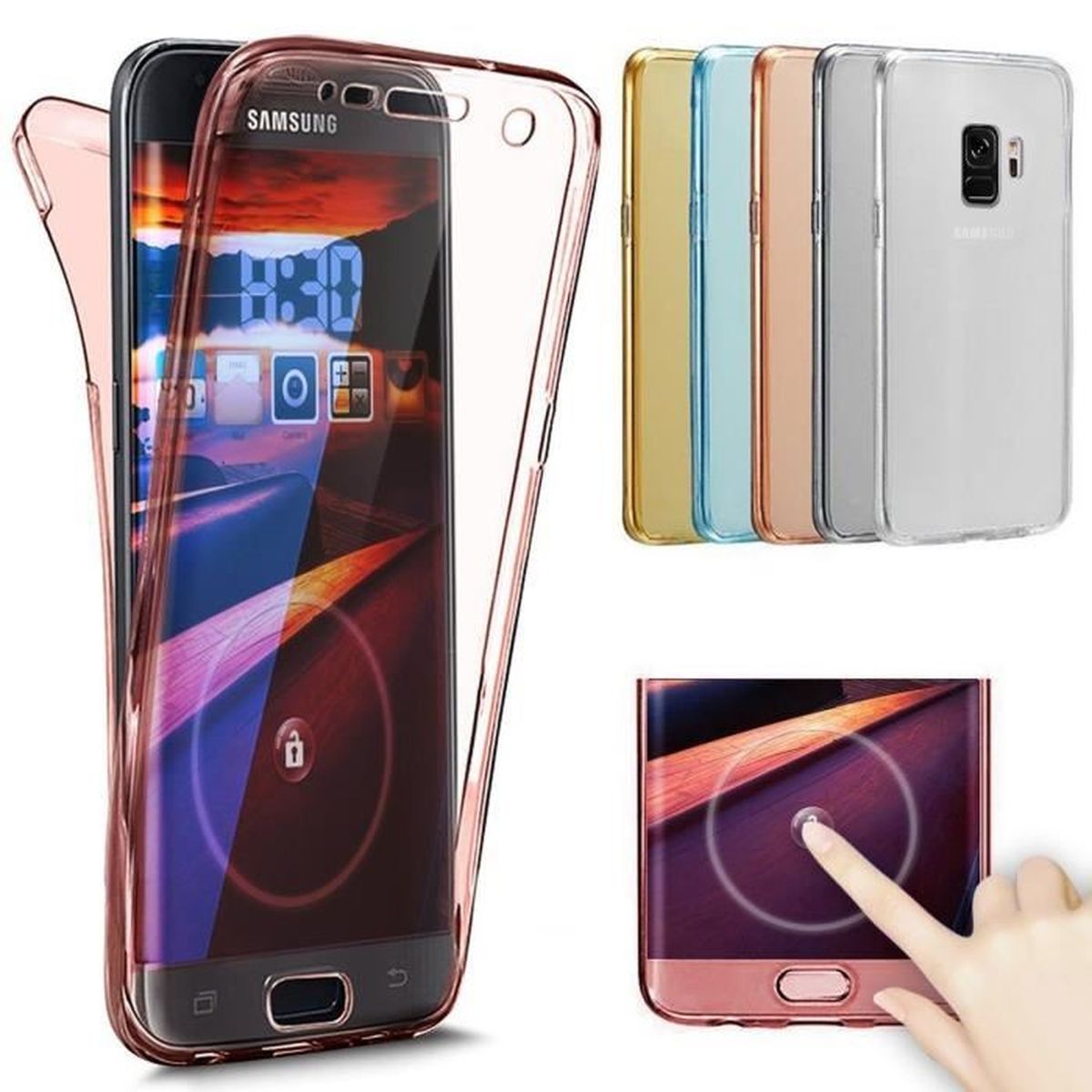 coque samsung s9 plus avant et arriere coque samsung s9 plus avant et arriere