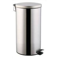 POUBELLE - CORBEILLE poubelle de cuisine comete inox satin 40 litres POUBELLE - CORBEILLE poubelle de cuisine comete inox satin 40 litres