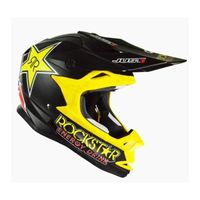 CASQUE MOTO SCOOTER Casque Cross Just1 J32 Rockstar Noir Mat Taille L CASQUE MOTO SCOOTER Casque Cross Just1 J32 Rockstar Noir Mat Taille L