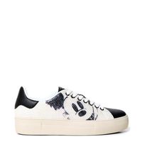 BASKET Chaussures Mickey Star blanches BASKET Chaussures Mickey Star blanches
