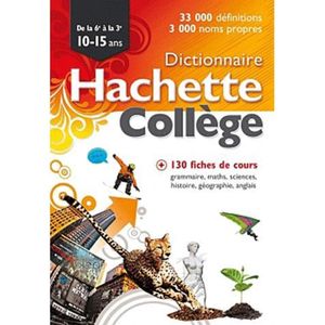 Dictionnaire College - 