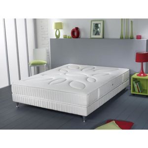 SIMMONS Matelas 90x190 ressorts EDEN