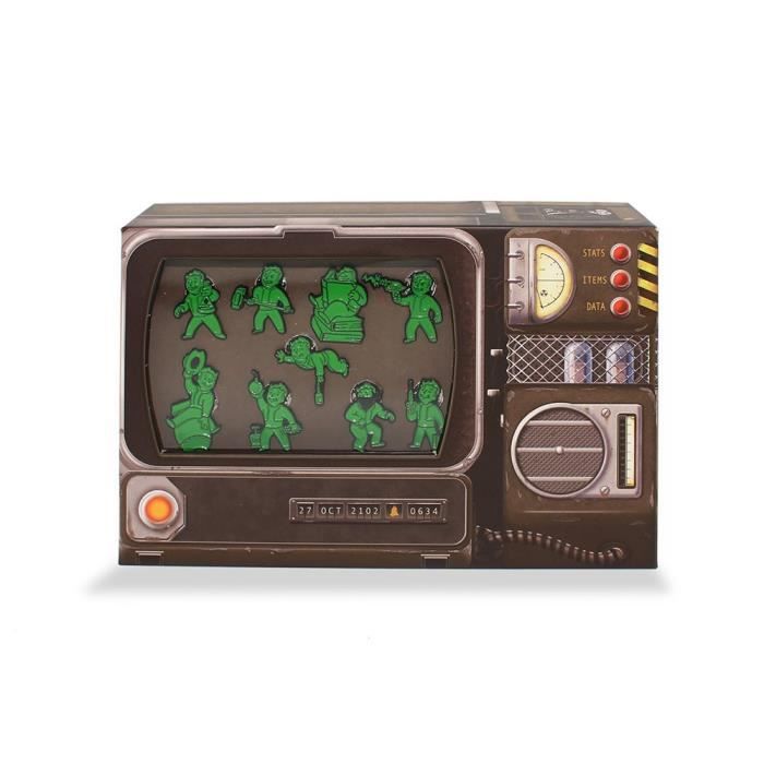 Set de Pins Fallout 76 : Pip-Boy