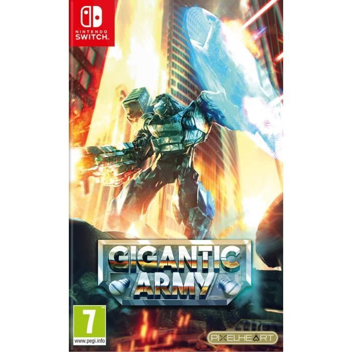 Gigantic Army Jeu Switch