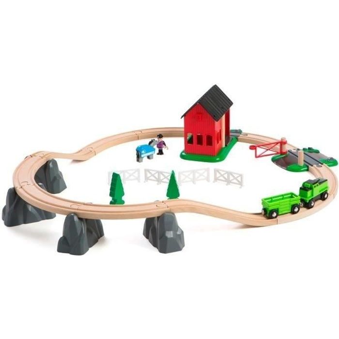 BRIO World - 33790 - Circuit Ferme Equestre