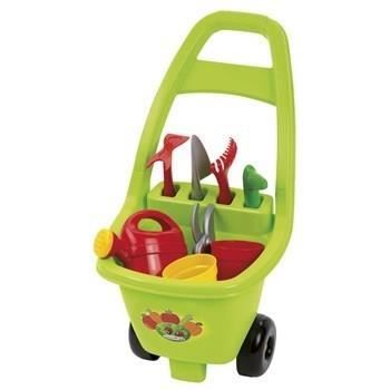 ECOIFFIER JARDIN Chariot Jardinage Garni