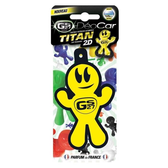 GS27 2D Deocar Titan (Plaquette Imprégnée) Monoï