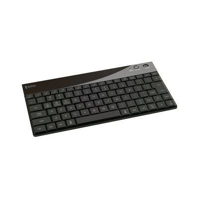 KONIG Clavier Bluetooth Illuminé - Portable - Noir