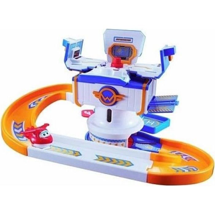 SUPER WINGS Tour de Contrôle Aire de Jeux - Avec la figurine Jim