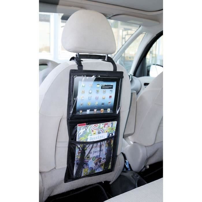 TURBOCAR Support tablette tactile organiseur de siège